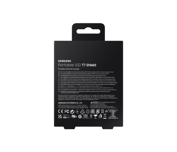 Samsung SSD T7 Shield 4TB USB 3.2 Gen. 2 Czarny - 1115526 - zdjęcie 12